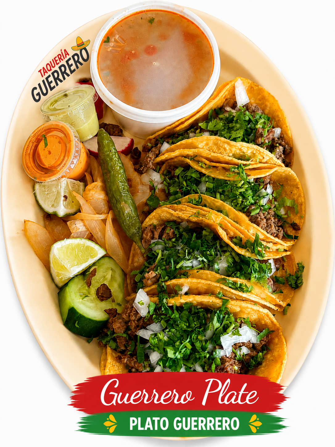Guerrero Plate de Taquería Guerrero