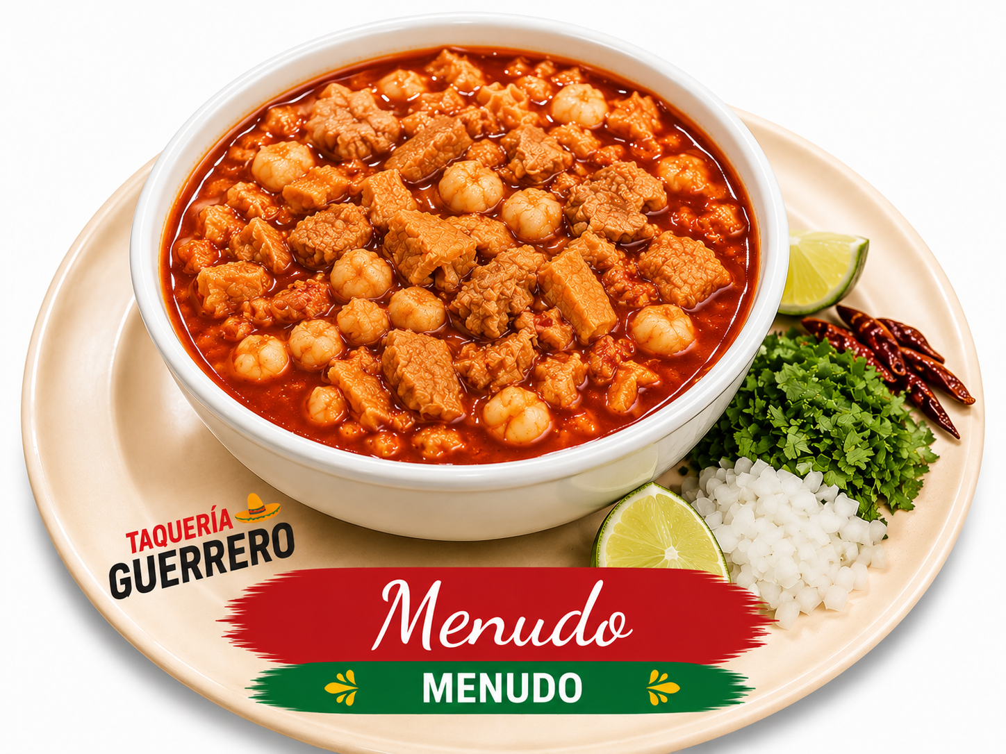 Menudo de Taquería Guerrero