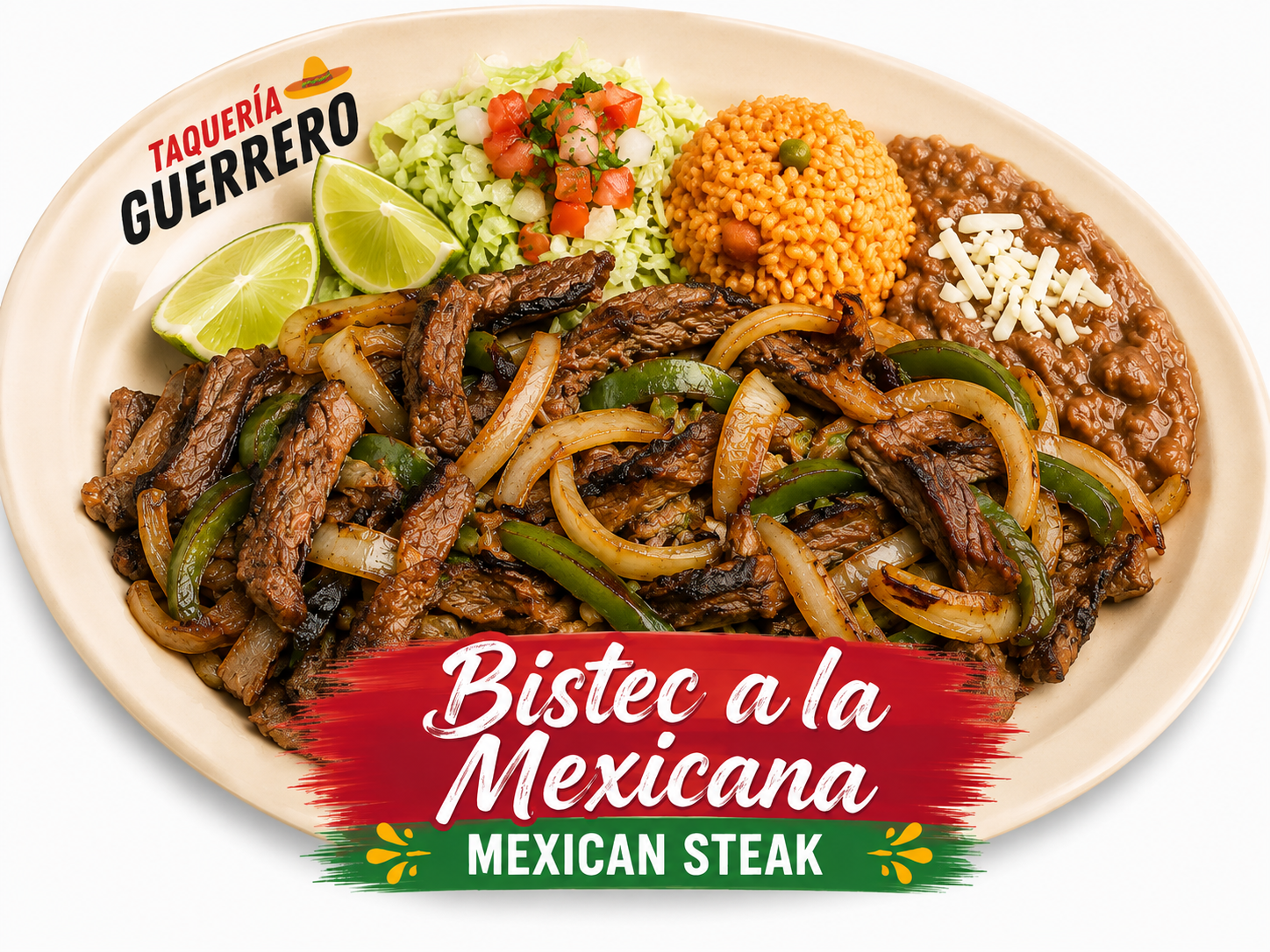 Torta de Taquería Guerrero