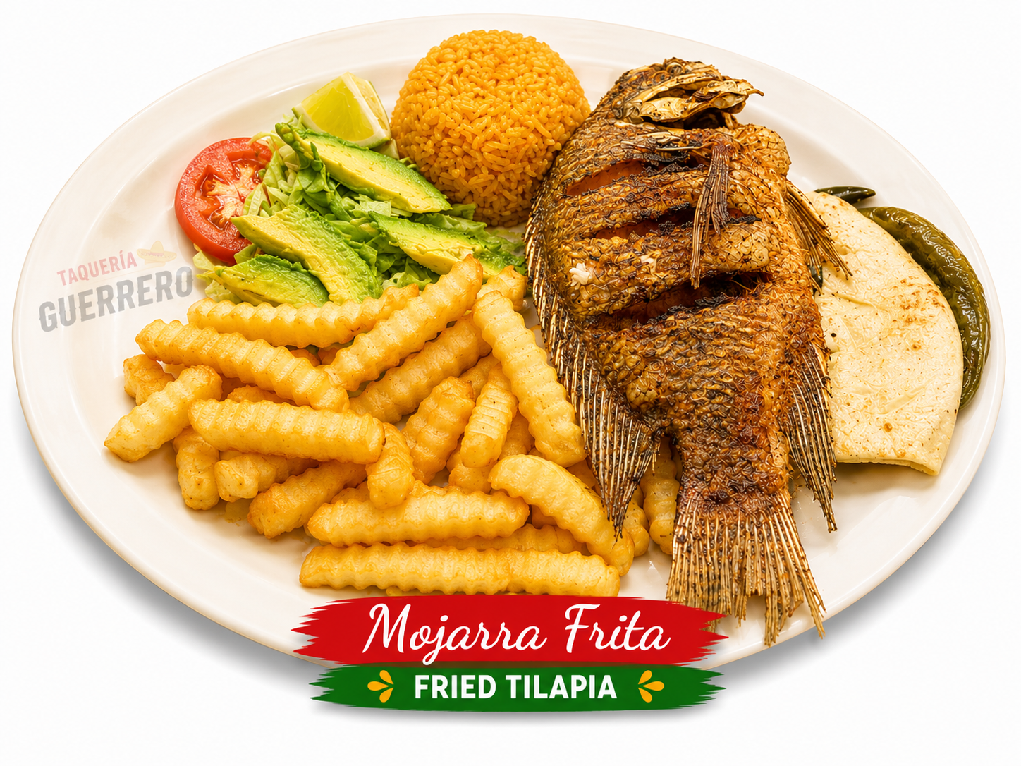 Mojarra Frita