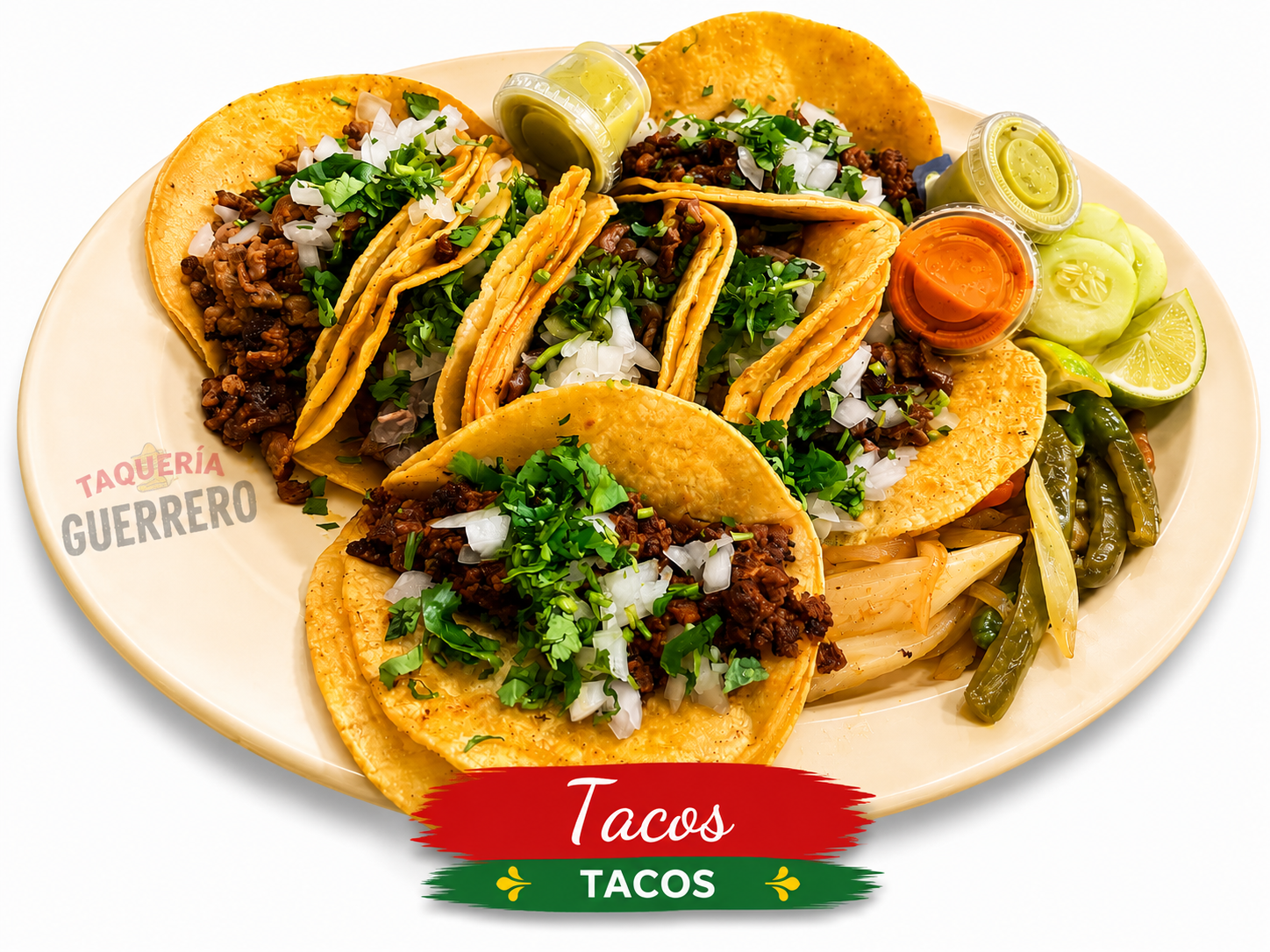 Tacos de Taquería Guerrero