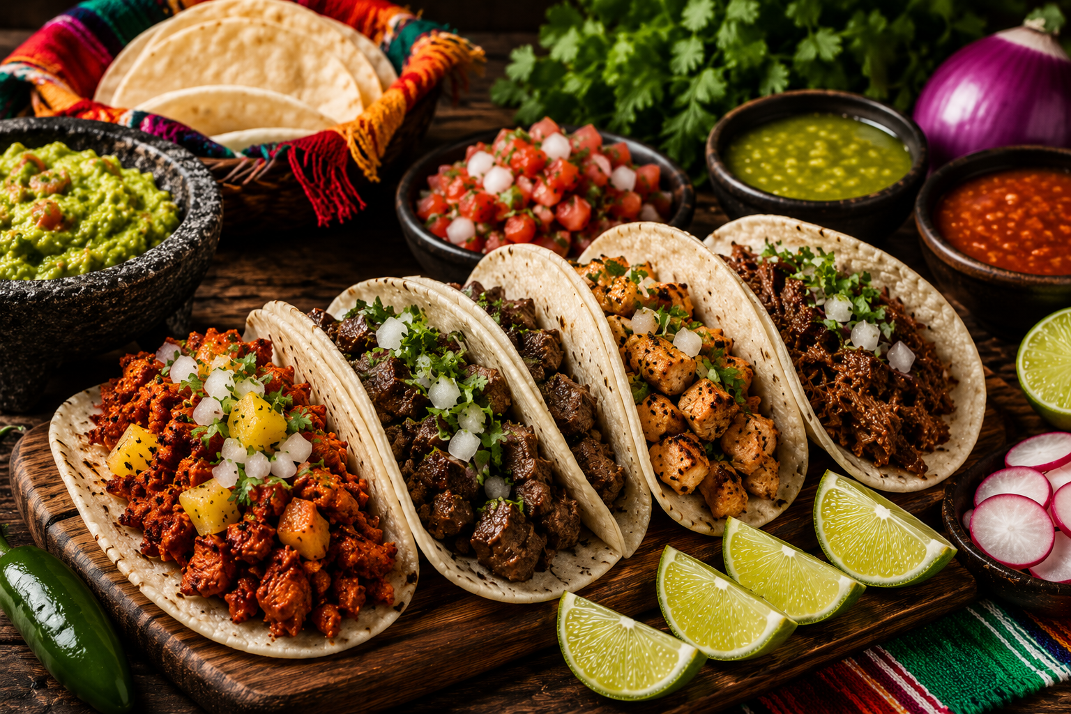 Platillos de Taquería Guerrero